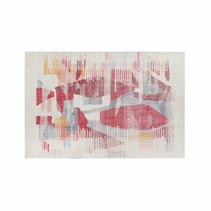 Tapis DKD Home Decor Abstrait Multicouleur (122 x 180 x 0,7 cm) Tapis DKD Home Decor Abstrait Multicouleur (122 x 180 x 0,7 cm)