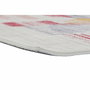 Tapis DKD Home Decor Abstrait Multicouleur (200 x 290 x 0,7 cm)