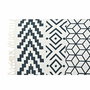 Tapis DKD Home Decor Gris Blanc (160 x 230 x 1 cm)