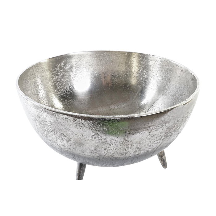 DKD Home Decor Centre de Table Doré Argenté Aluminium (2 Unités) DKD Home Decor Centre de Table Doré Argenté Aluminium (2 Unités)