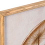 DKD Home Decor Cadre Champignons en Verre, 50 x 70 x 2,8 cm (Lot de 2)