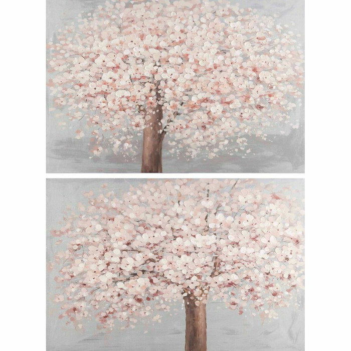 DKD Home Decor Toile Pin Arbre 120 x 3,5 x 80 cm DKD Home Decor Toile Pin Arbre 120 x 3,5 x 80 cm