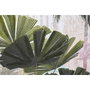 DKD Home Decor Toile Palmiers Tropical (Lot de 2)