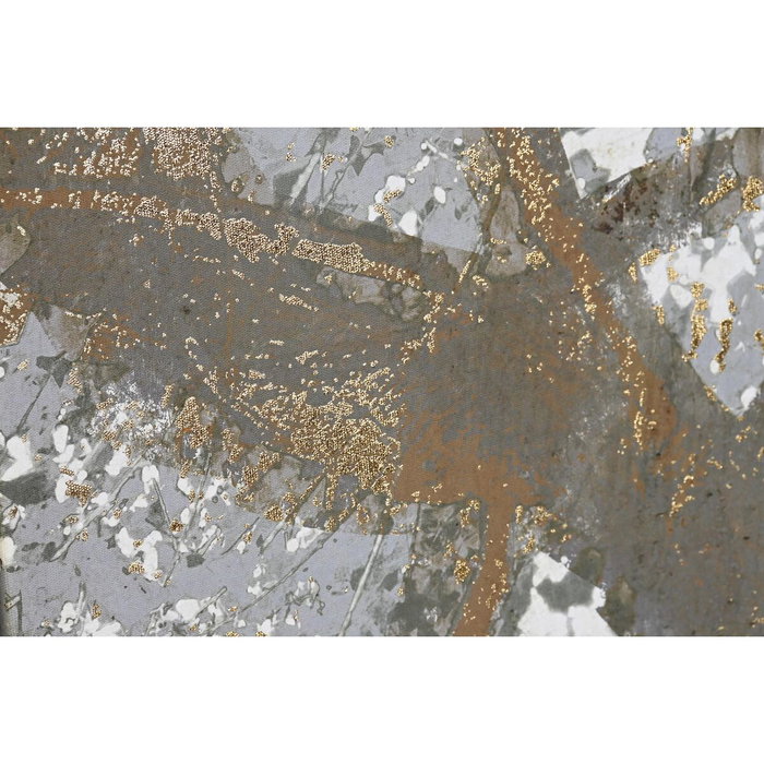 DKD Home Decor Toile Bois MDF 150 x 3,8 x 100 cm (3 Pièces)