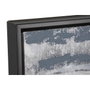 DKD Home Decor Toile Abstrait Urbain Bleu et Gris, 83 x 4,5 x 122,5 cm