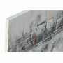 Toile DKD Home Decor Toile Bois MDF 120 x 2,8 x 60 cm