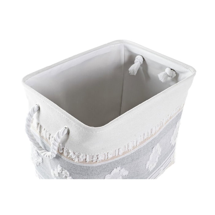 Set de basket DKD Home Decor 45 x 35 x 40 cm Gris