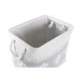 Set de basket DKD Home Decor 45 x 35 x 40 cm Gris