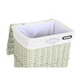 Panier Multi-usages DKD Home Decor Vert osier 44 x 34 x 56 cm 5 Pièces