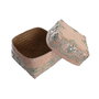 Set de boîtes décoratives DKD Home Decor Multicouleur Bambou Boho (3 Pièces)