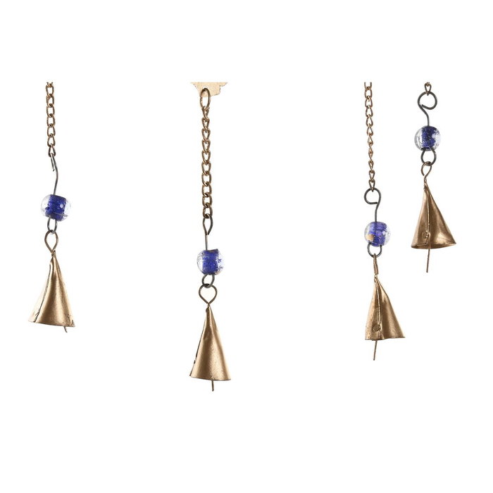 DKD Home Decor Figurine Décorative Doré Plumes 25 x 1 x 77 cm DKD Home Decor Figurine Décorative Doré Plumes 25 x 1 x 77 cm