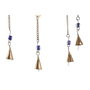 DKD Home Decor Figurine Décorative Doré Plumes 25 x 1 x 77 cm