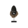 DKD Home Decor Figurine Décorative Masque en Coquillages Blanc Naturel (30 x 10 x 60 cm)