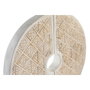 DKD Home Decor Figurine Décorative Blanc Fer Cercles