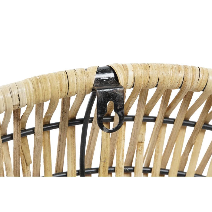 Miroir mural DKD Home Decor Marron Naturel Urbaine 60 x 6 x 60 cm Miroir mural DKD Home Decor Marron Naturel Urbaine 60 x 6 x 60 cm