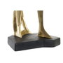 DKD Home Decor Figurine Décorative Ballerine Doré Romantique (3 Unités)