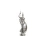 DKD Home Decor Figurine Décorative Néoclassique Argenté Doré (2 Unités)
