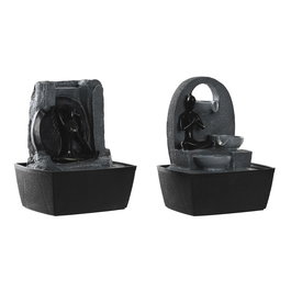 Fontaine DKD Home Decor 20 x 15 x 24 cm Résine Indien (2 Unités)