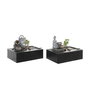 Fontaine DKD Home Decor Buda Résine Oriental 29 x 21 x 23 cm (2 Unités)