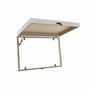Boîte Décorative DKD Home Decor Multicouleur Bois MDF Spa Compteur (2 Unités)