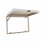 Boîte Décorative DKD Home Decor Multicouleur Bois MDF Moderne Compteur (2 Unités)