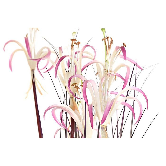 Plante décorative DKD Home Decor 45 x 45 x 140 cm Métal Orange Vert Bordeaux PVC (2 Unités) Plante décorative DKD Home Decor 45 x 45 x 140 cm Métal Orange Vert Bordeaux PVC (2 Unités)