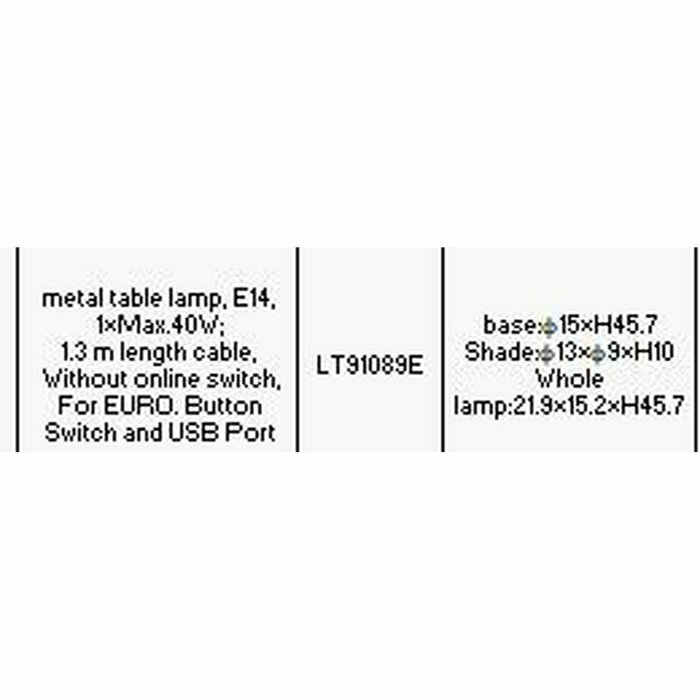 Lampe de bureau DKD Home Decor 22 x 15 x 46 cm Verre Argenté Noir Gris Rose Métal Blanc 220 V 40 W 25 W 4 Pièces Lampe de bureau DKD Home Decor 22 x 15 x 46 cm Verre Argenté Noir Gris Rose Métal Blanc 220 V 40 W 25 W 4 Pièces