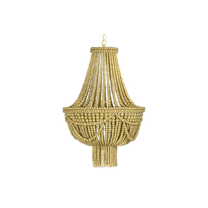 Suspension DKD Home Decor Métal Marron Jaune 40 W Bois MDF (40 x 40 x 60 cm) Suspension DKD Home Decor Métal Marron Jaune 40 W Bois MDF (40 x 40 x 60 cm)