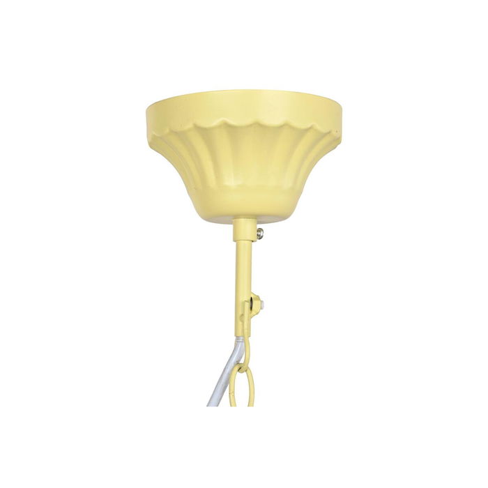 Suspension DKD Home Decor Métal Marron Jaune 40 W Bois MDF (40 x 40 x 60 cm) Suspension DKD Home Decor Métal Marron Jaune 40 W Bois MDF (40 x 40 x 60 cm)
