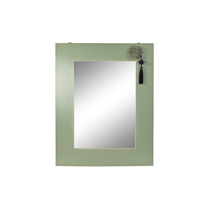 Miroir mural DKD Home Decor Rouge Vert Doré Oriental 70 x 2 x 90,5 cm Miroir mural DKD Home Decor Rouge Vert Doré Oriental 70 x 2 x 90,5 cm