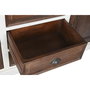 Buffet DKD Home Decor Blanc Brun foncé Bois de manguier 180 x 46 x 83 cm