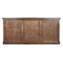 Buffet DKD Home Decor Blanc Brun foncé Bois de manguier 180 x 46 x 83 cm