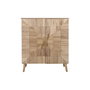Buffet DKD Home Decor Doré Marron Clair Bois de paulownia Bois MDF 100 x 44 x 118 cm
