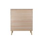 Buffet DKD Home Decor Doré Marron Clair Bois de paulownia Bois MDF 100 x 44 x 118 cm
