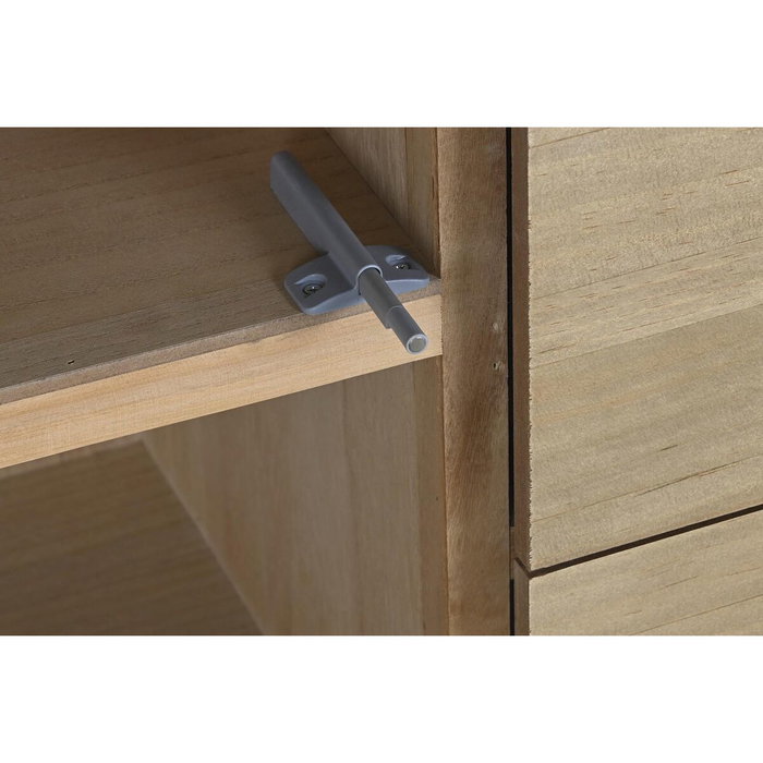 Buffet DKD Home Decor Marron Clair Pin Bois MDF 120 x 40 x 80 cm