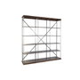 DKD Home Decor Étagère Sheesham Marron Brun foncé Gris clair