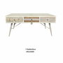 Table Basse DKD Home Decor Sapin Coton (110 x 60 x 50 cm)