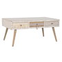 Table Basse DKD Home Decor Sapin Coton (110 x 60 x 50 cm)