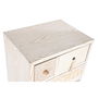 Caisson à Tiroirs DKD Home Decor Sapin Naturel Coton Blanc (48 x 35 x 89 cm)