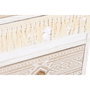 Caisson à Tiroirs DKD Home Decor Sapin Naturel Coton Blanc (48 x 35 x 89 cm)