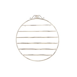 Range Bouteilles DKD Home Decor Métal Blanc (105 x 9,5 x 114 cm)