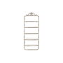 Range Bouteilles DKD Home Decor Métal Blanc (39 x 9,5 x 102,5 cm)