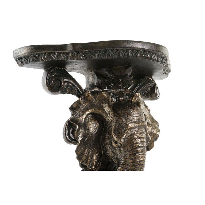 Etagère DKD Home Decor Eléphant Doré Résine (36,5 x 16,5 x 36 cm) Etagère DKD Home Decor Eléphant Doré Résine (36,5 x 16,5 x 36 cm)