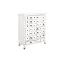 DKD Home Decor Caisson à Tiroirs Blanc Oriental Laqué