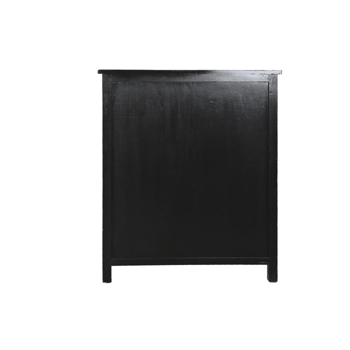 DKD Home Decor Caisson à Tiroirs Blanc Oriental Laqué