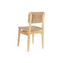 Chaise de Salle à Manger DKD Home Decor Naturel 42 x 41 x 80 cm 42 x 47 x 80 cm 42 x 50 x 81 cm