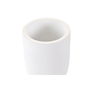Verre DKD Home Decor Blanc Ciment 8 x 8 x 10,5 cm