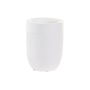 Verre DKD Home Decor Blanc Ciment 8 x 8 x 10,5 cm