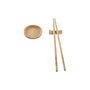 Set de sushi DKD Home Decor 24 x 0,5 x 0,5 cm Naturel Oriental