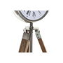 Horloge de table DKD Home Decor Argenté Naturel